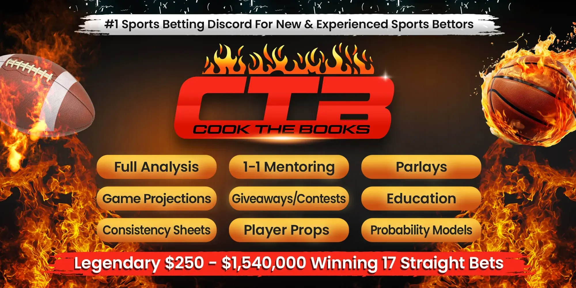 Cook The Books VIP Access